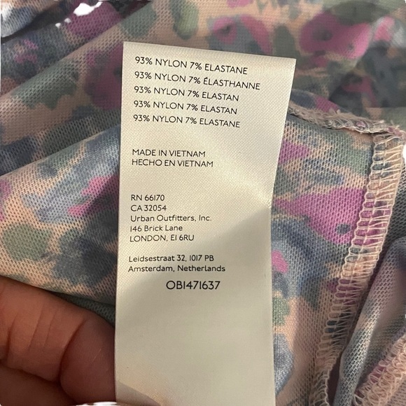 NWT Anthropologie mesh turtleneck size L - Picture 9 of 10